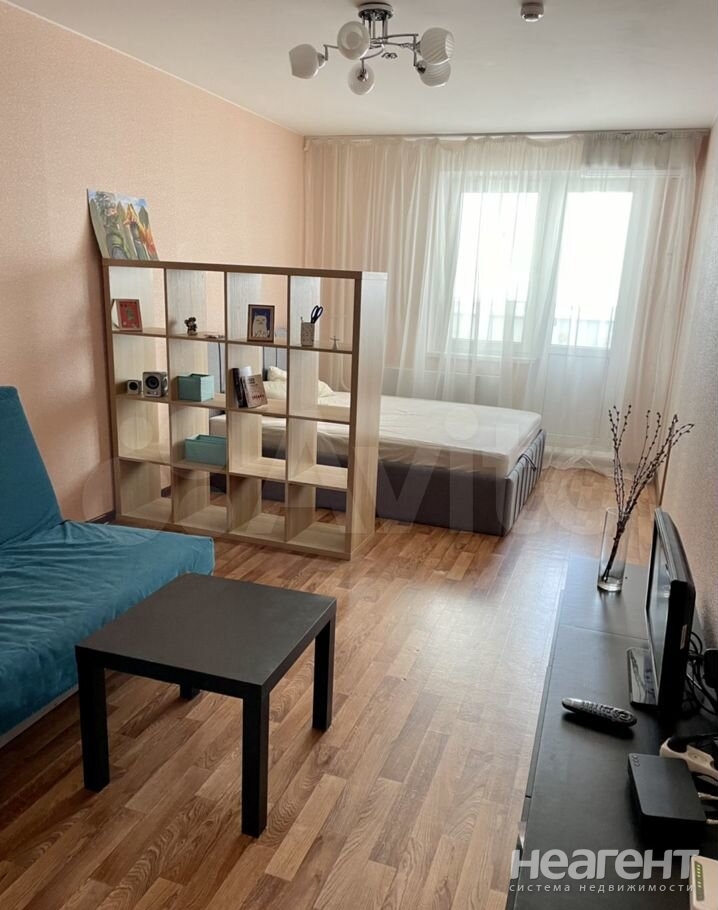 Сдается 1-комнатная квартира, 41 м²