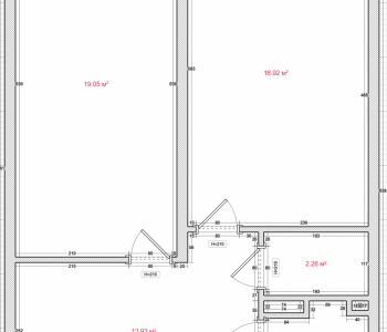 Сдается 2-х комнатная квартира, 57 м²