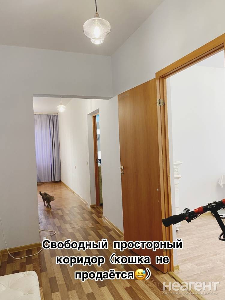 Продается 2-х комнатная квартира, 65,1 м²