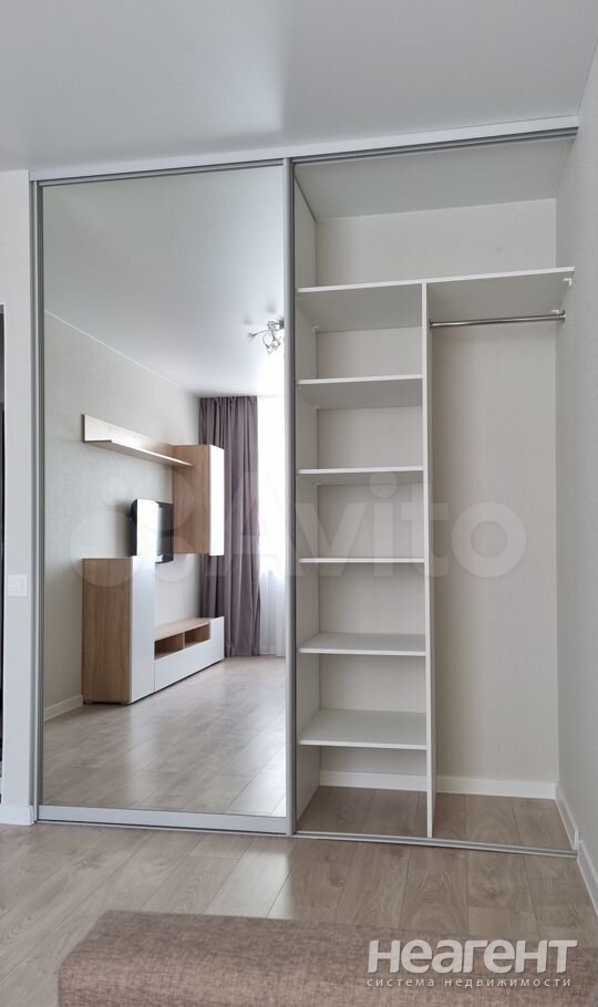 Сдается 1-комнатная квартира, 36 м²