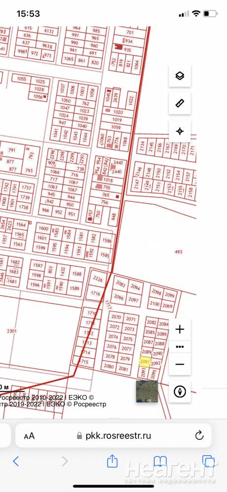 Продам участок, г. Абинск (Каспийская)