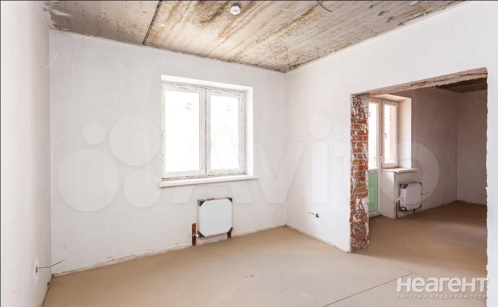 Продается 2-х комнатная квартира, 58 м²