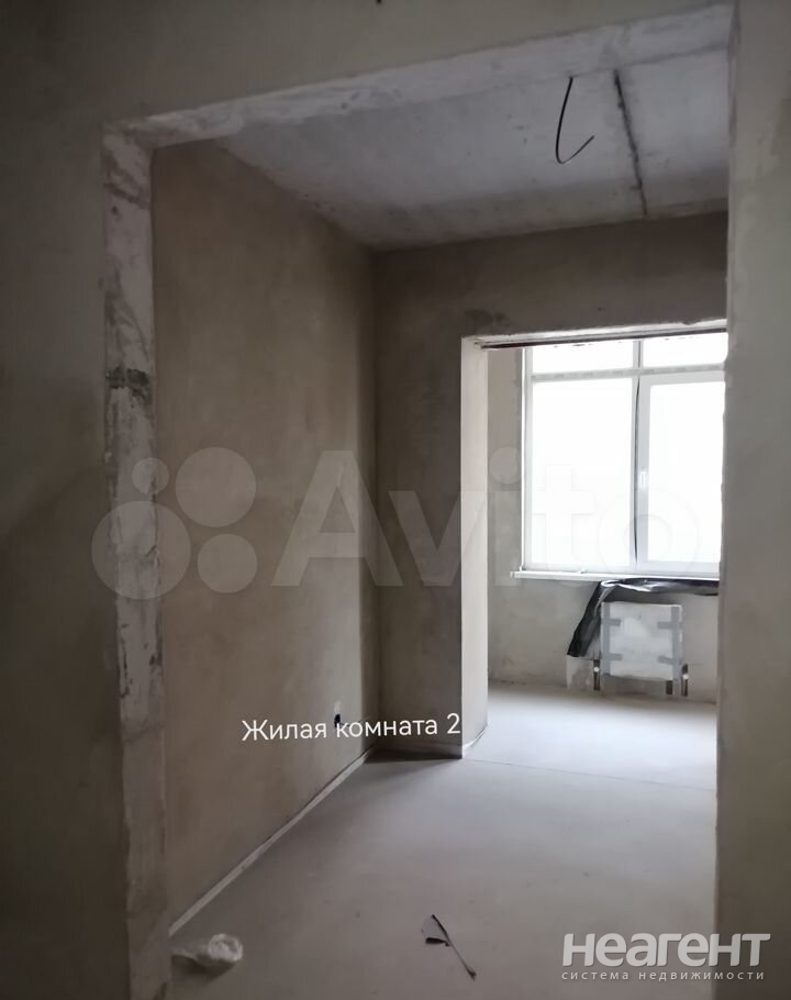 Продается 2-х комнатная квартира, 51,4 м²