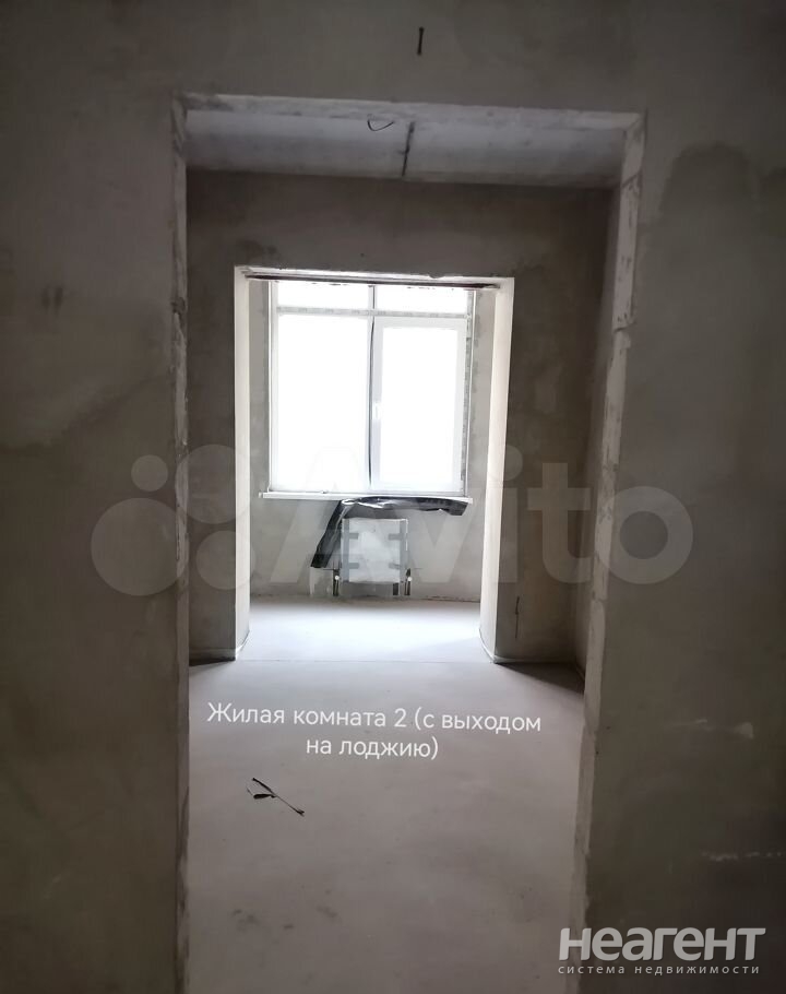 Продается 2-х комнатная квартира, 51,4 м²