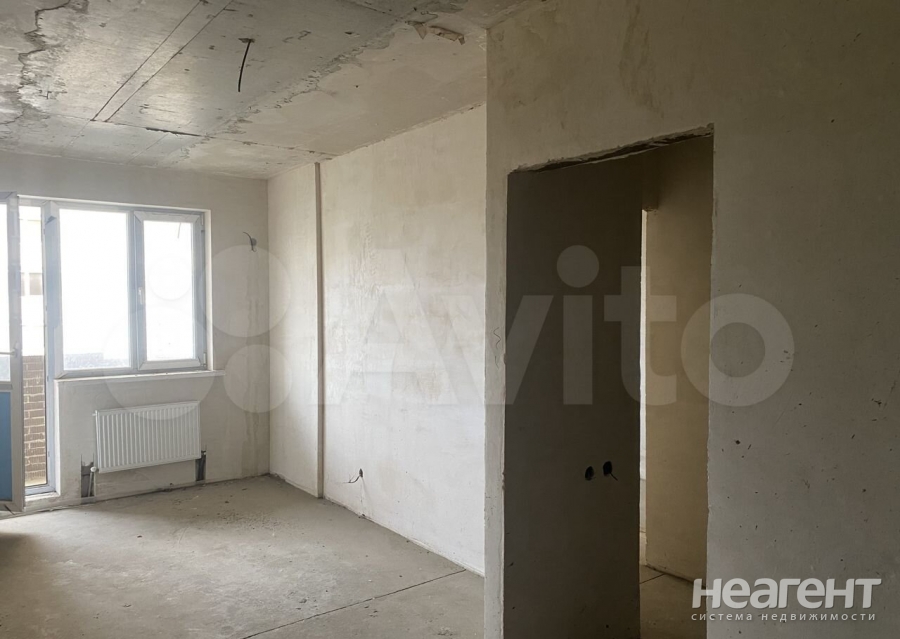 Продается 1-комнатная квартира, 34 м²