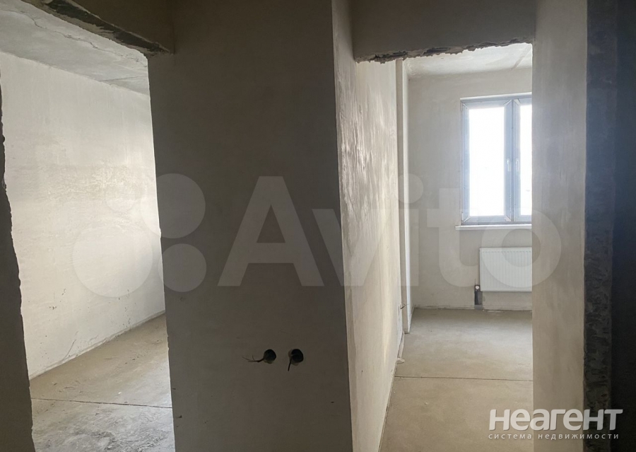 Продается 1-комнатная квартира, 34 м²