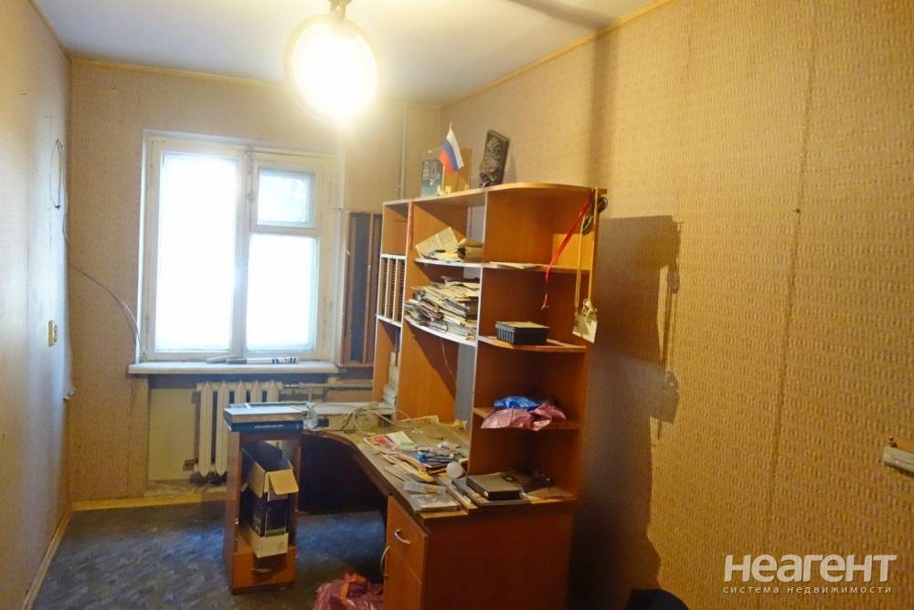 Продается 3-х комнатная квартира, 55,6 м²