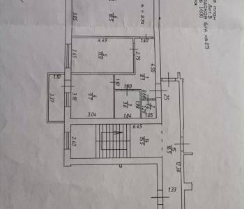 Продается 2-х комнатная квартира, 54 м²