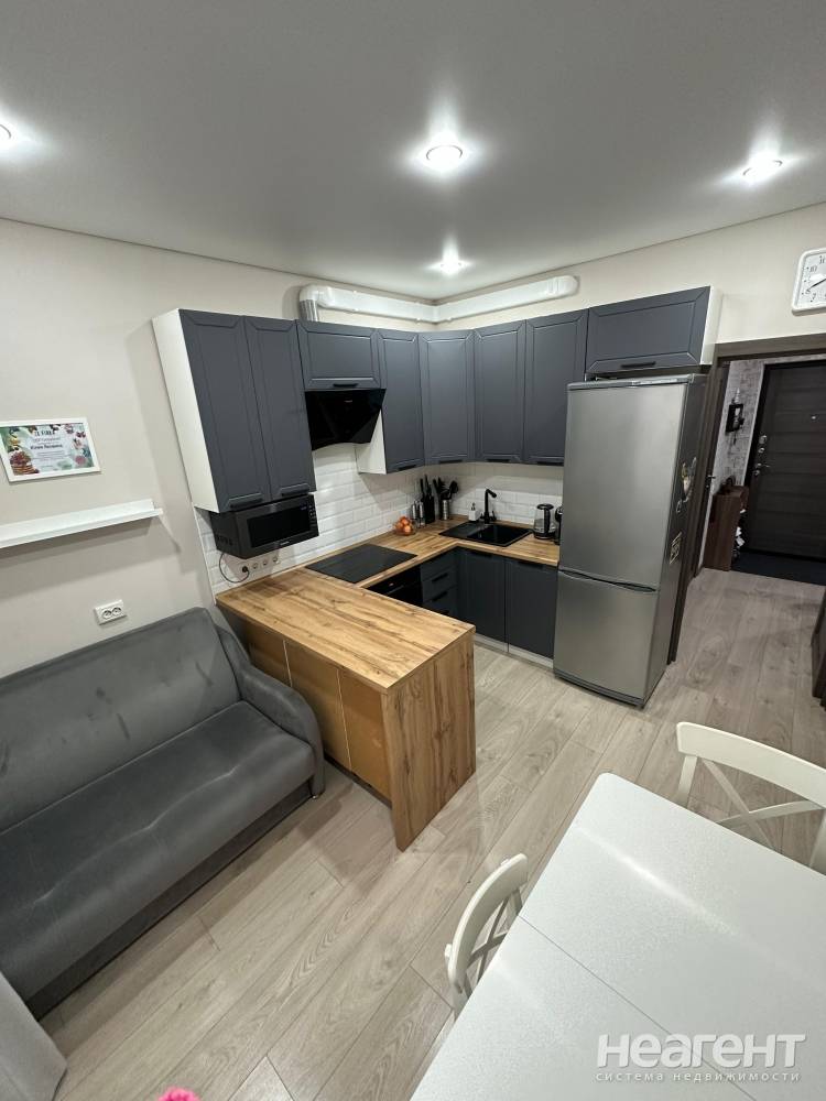 Продается 1-комнатная квартира, 39,1 м²