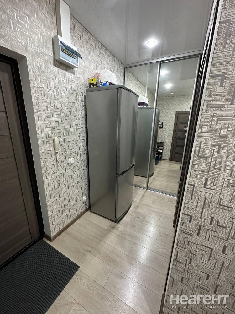 Продается 1-комнатная квартира, 39,1 м²