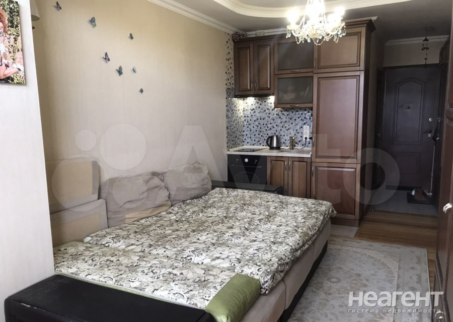 Продается 1-комнатная квартира, 25,7 м²