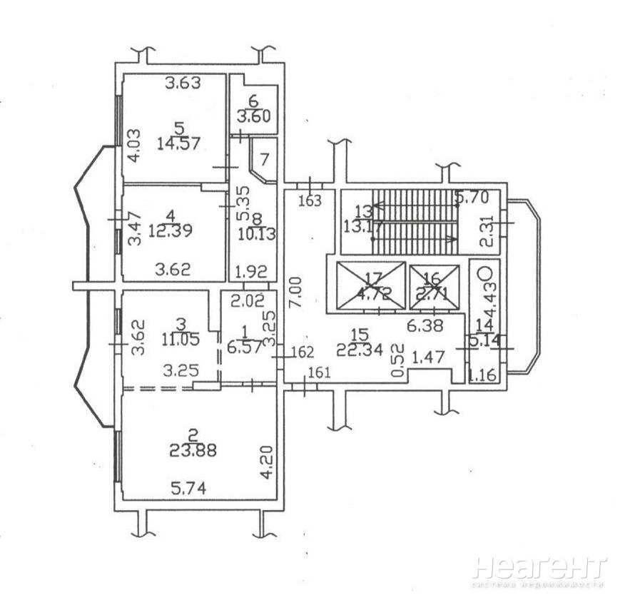 Продается 3-х комнатная квартира, 84 м²