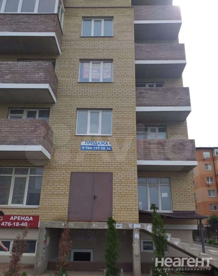 Продается 1-комнатная квартира, 39 м²