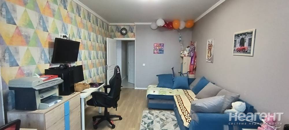 Продается 2-х комнатная квартира, 75 м²