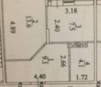 Продается 1-комнатная квартира, 35 м²