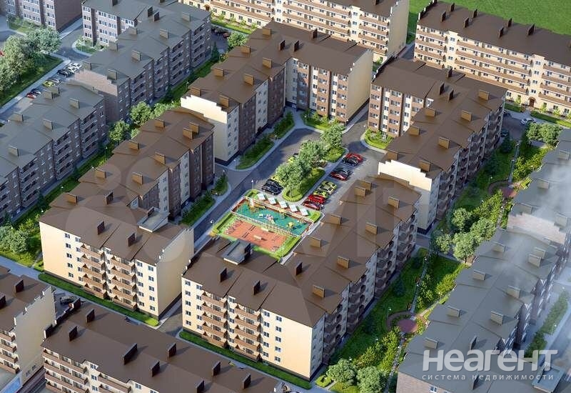 Продается 1-комнатная квартира, 21 м²