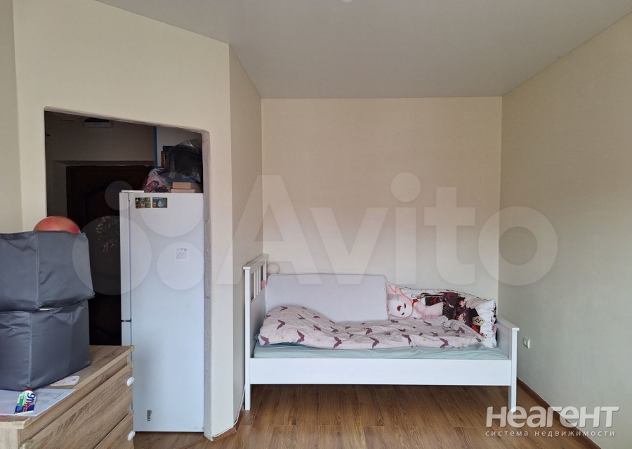 Продается 1-комнатная квартира, 34 м²