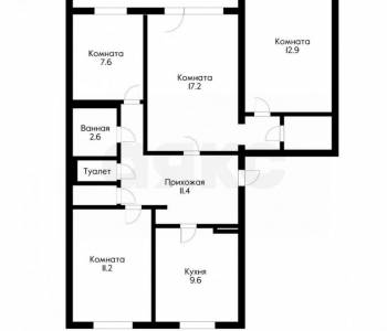 Продается Многокомнатная квартира, 78,2 м²