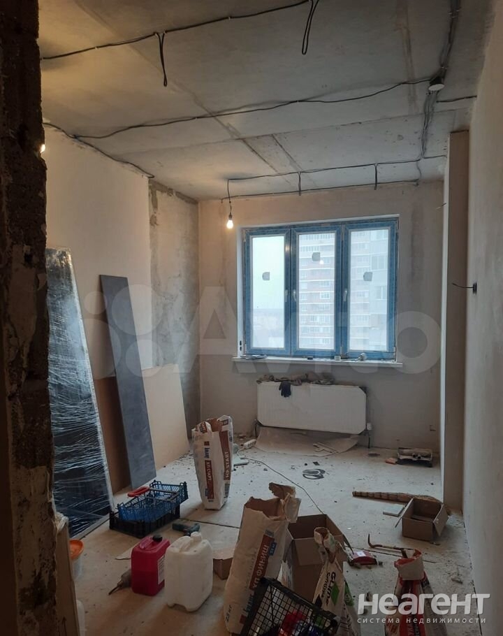 Продается 1-комнатная квартира, 33,5 м²