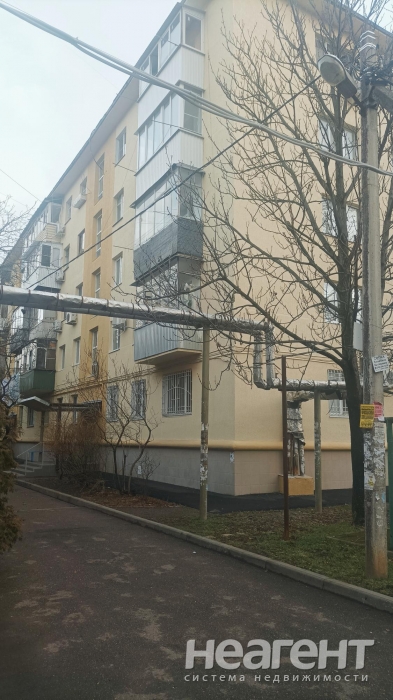 Продается 3-х комнатная квартира, 52,4 м²