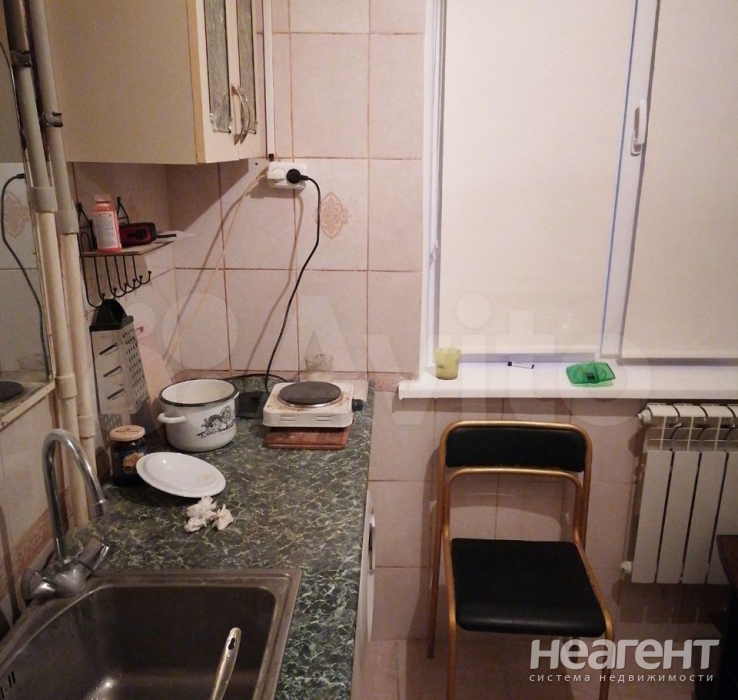 Продается 1-комнатная квартира, 17 м²