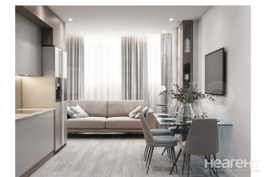 Продается 3-х комнатная квартира, 91 м²