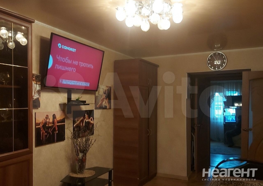 Продается 1-комнатная квартира, 45 м²