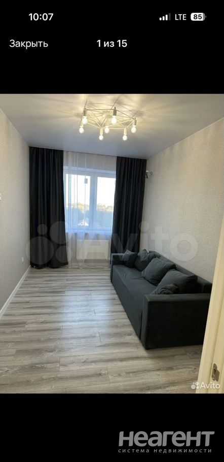 Продается 2-х комнатная квартира, 50 м²