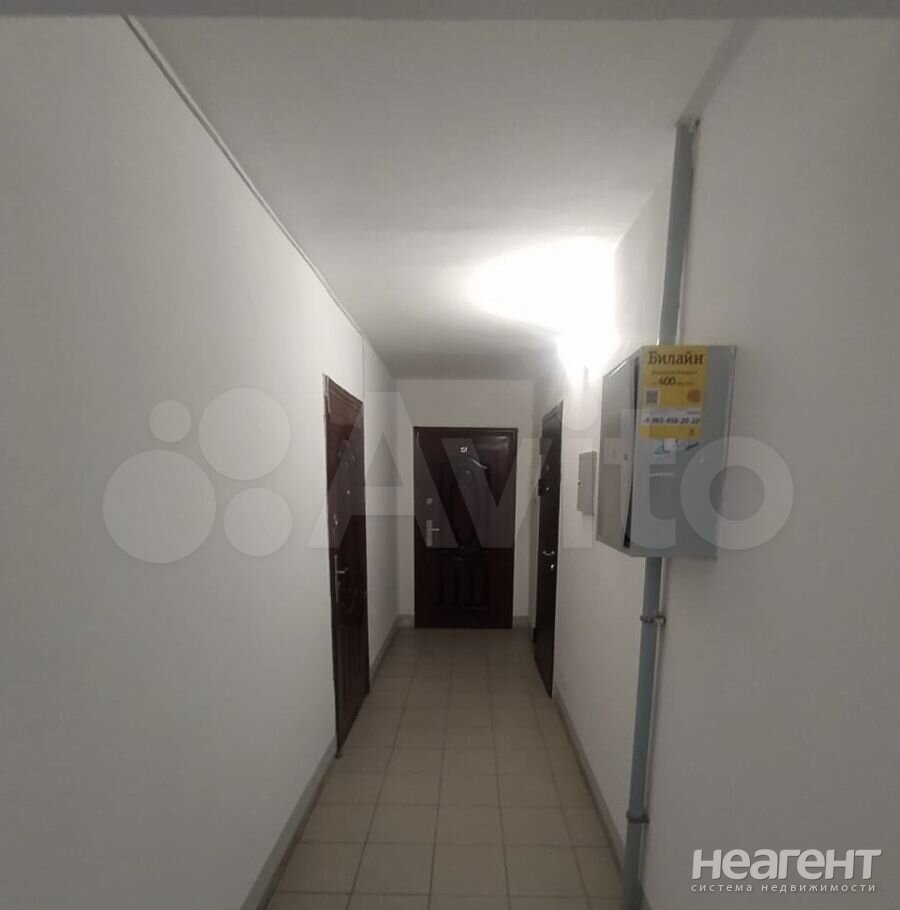 Сдается 1-комнатная квартира, 32 м²