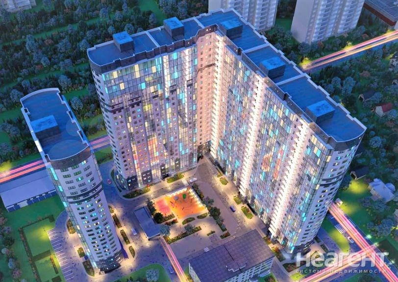 Продается 1-комнатная квартира, 38 м²