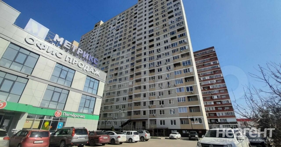 Продается 1-комнатная квартира, 27,2 м²