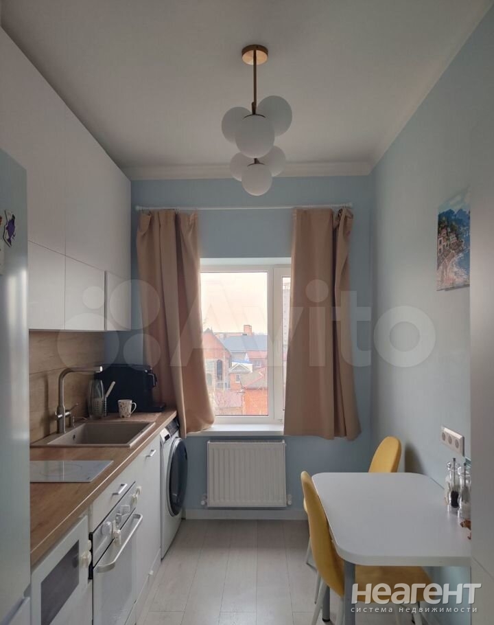 Продается 1-комнатная квартира, 33,5 м²