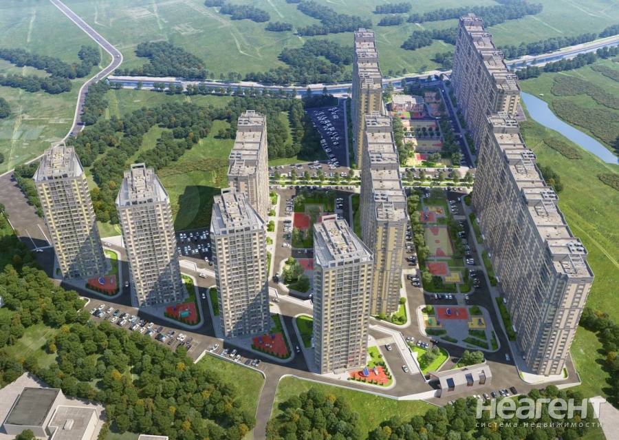 Продается 2-х комнатная квартира, 61 м²