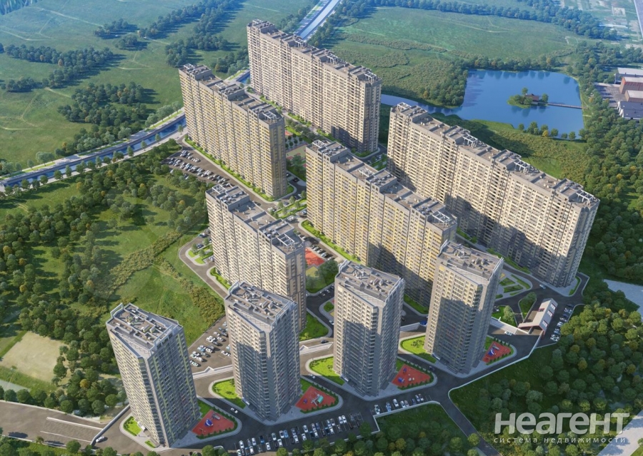 Продается 2-х комнатная квартира, 61 м²