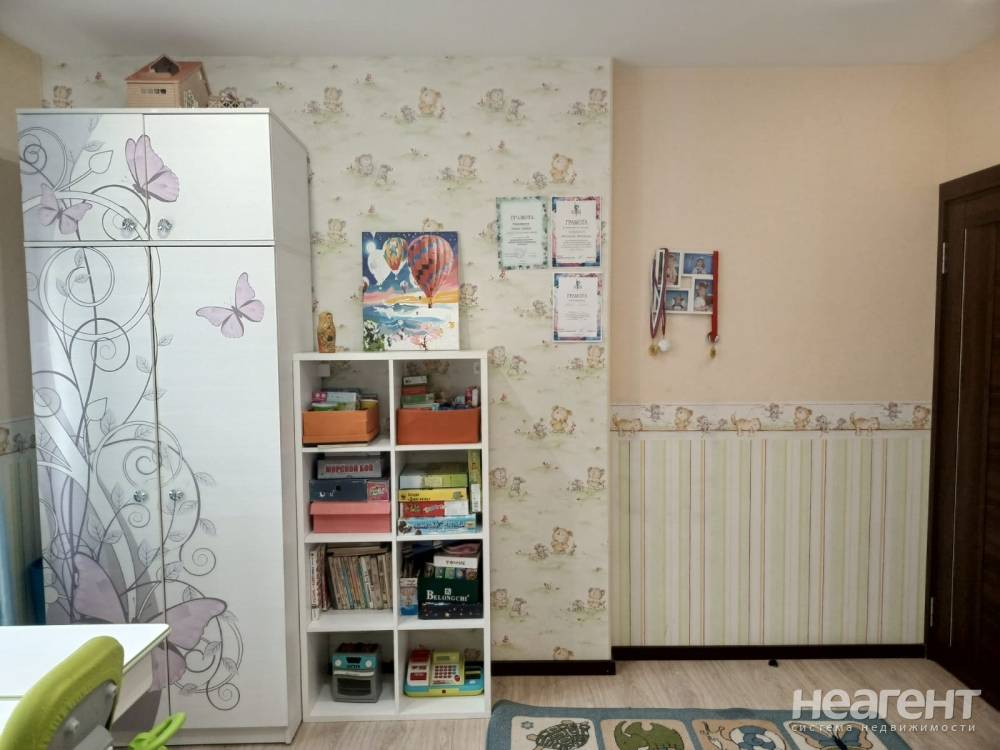 Продается 3-х комнатная квартира, 82,8 м²