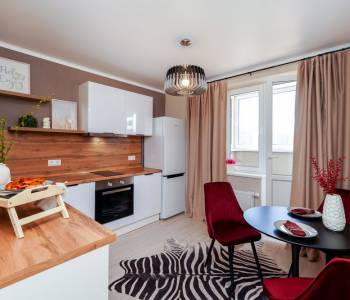 Сдается 1-комнатная квартира, 35 м²