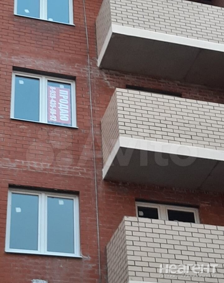 Продается 1-комнатная квартира, 35 м²