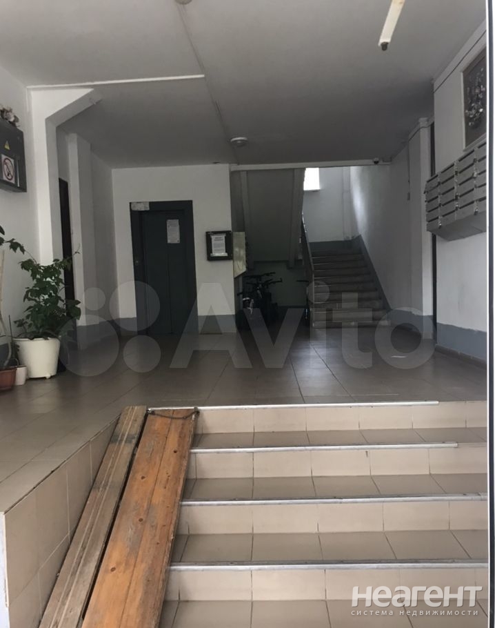 Продается 1-комнатная квартира, 44 м²