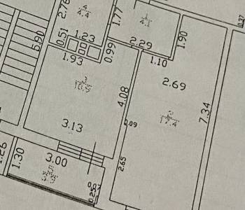 Продается 1-комнатная квартира, 36,8 м²