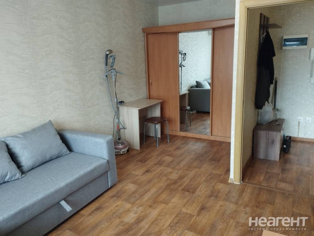 Сдается 1-комнатная квартира, 33,5 м²