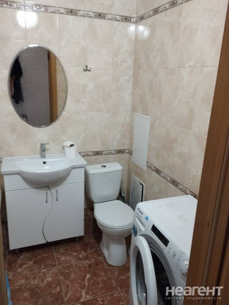 Сдается 1-комнатная квартира, 33,5 м²