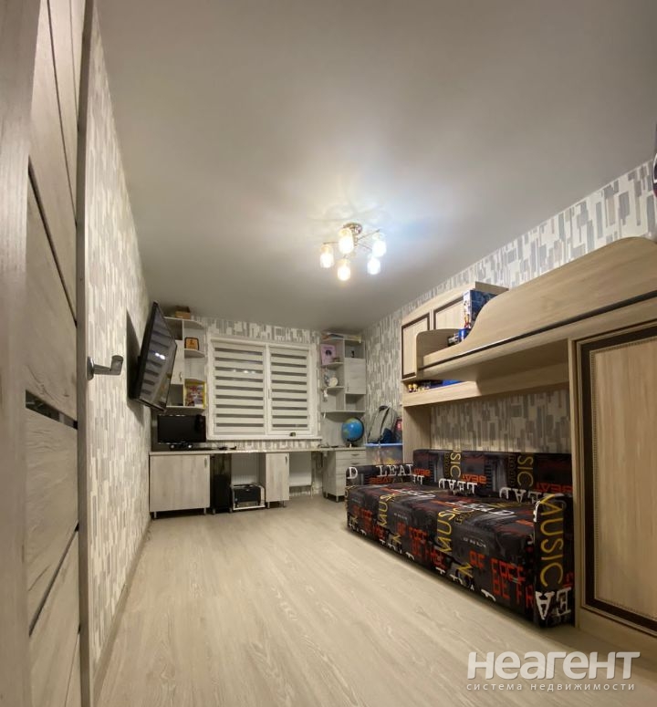 Продается 2-х комнатная квартира, 55,4 м²