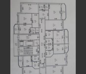 Продается 2-х комнатная квартира, 53,3 м²
