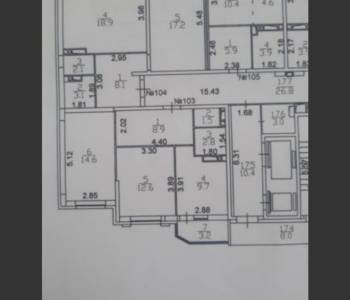 Продается 2-х комнатная квартира, 53,3 м²