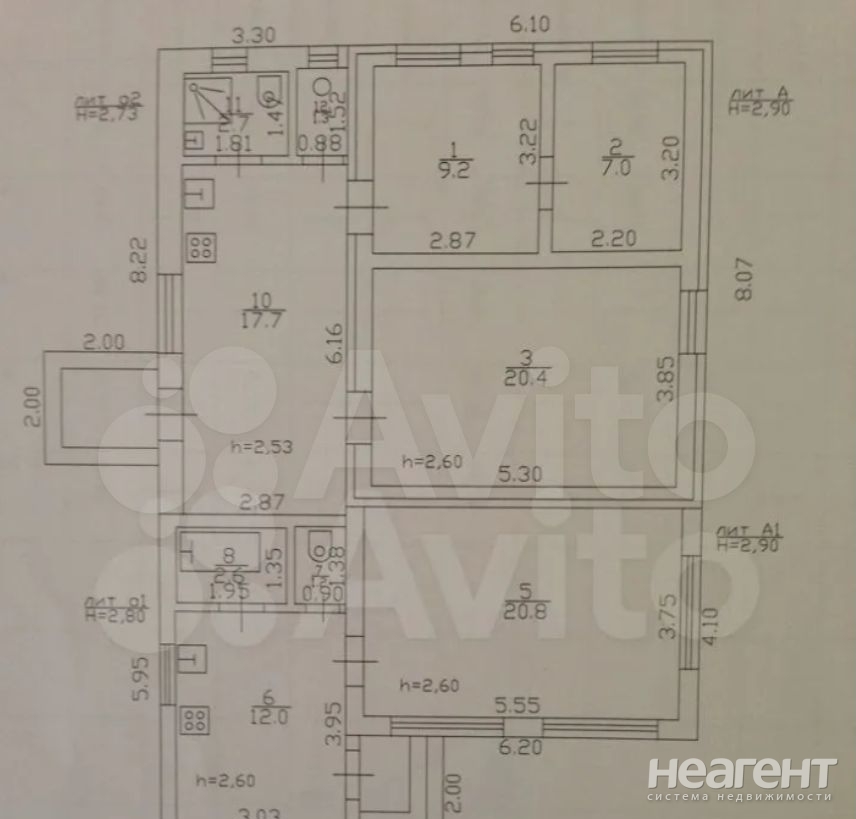 Продается Дом, 95 м²