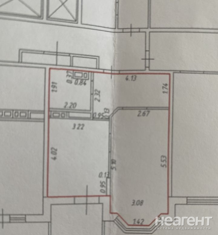 Продается 1-комнатная квартира, 47 м²