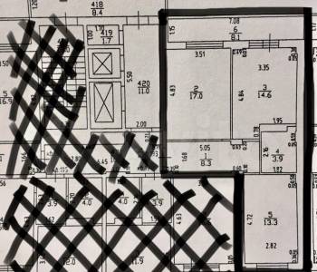 Сдается 2-х комнатная квартира, 56,8 м²