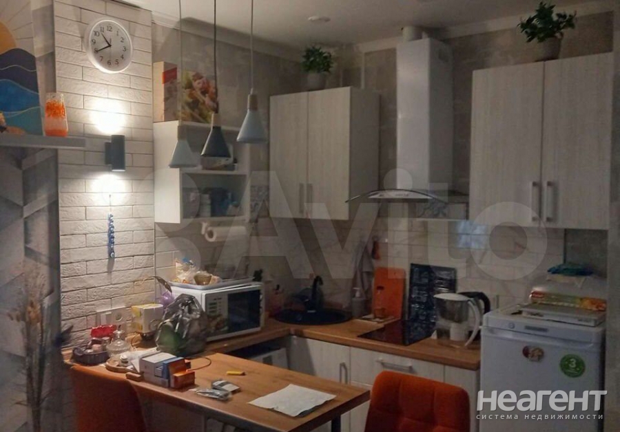 Продается 1-комнатная квартира, 21,3 м²