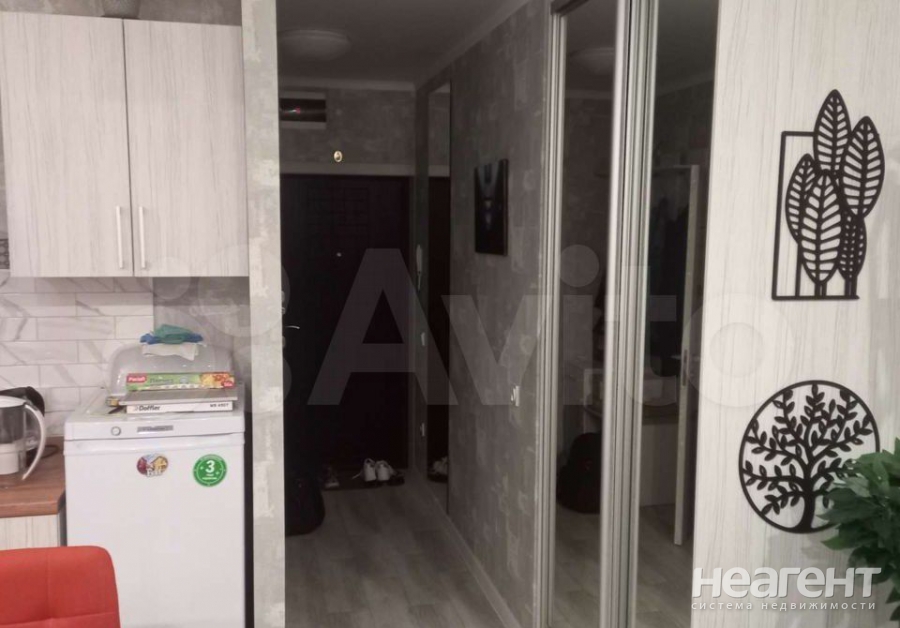 Продается 1-комнатная квартира, 21,3 м²