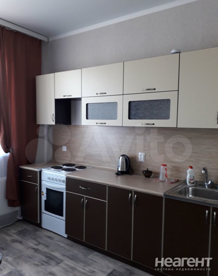 Продается 1-комнатная квартира, 34,4 м²